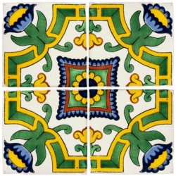 Veronica - 10x10cm Fliese