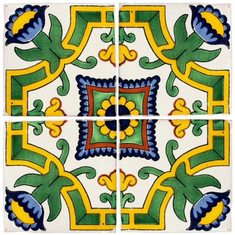 Veronica - 10x10cm Fliese