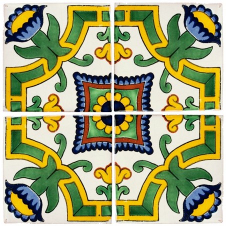 Veronica - 10x10cm Fliese