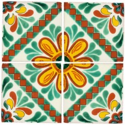 Margarita - 10x10cm Fliese