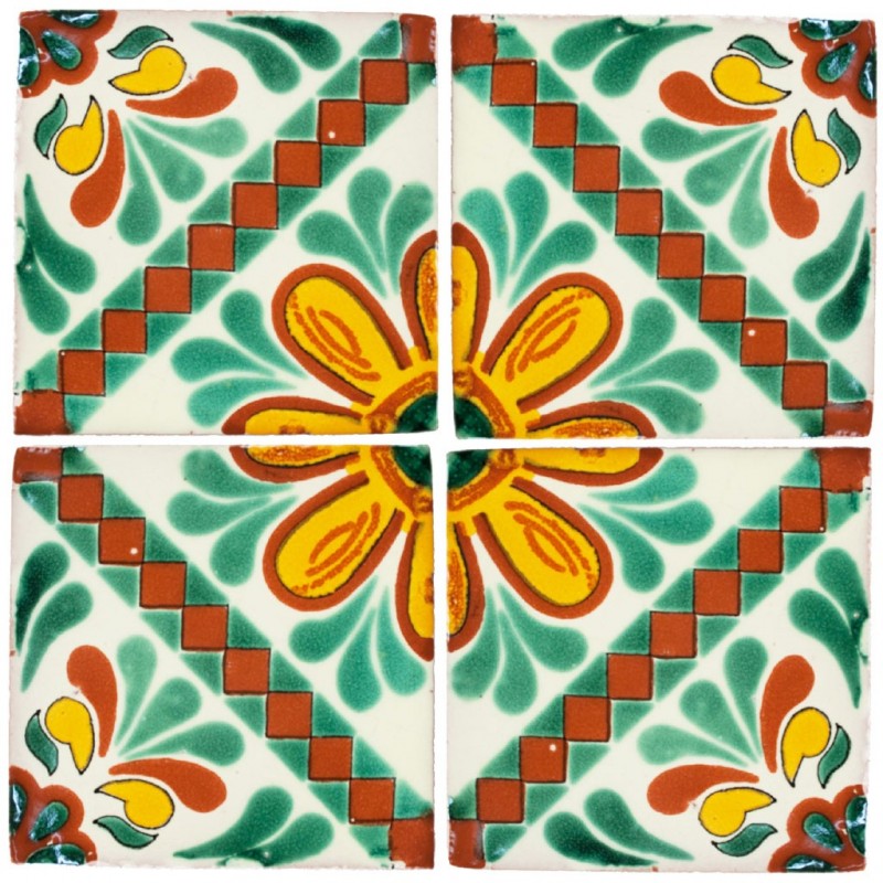 Margarita - 10x10cm Fliese