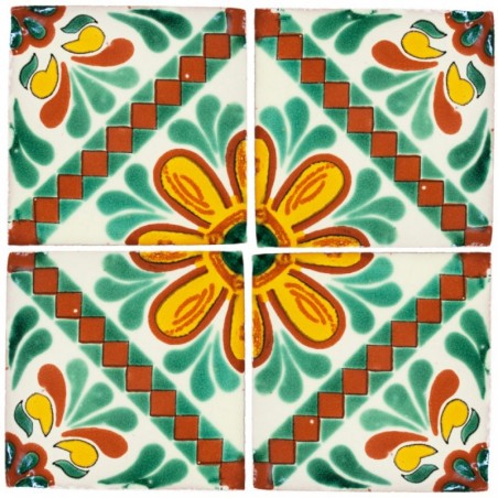 Margarita - 10x10cm Fliese