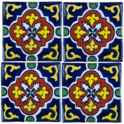 Dolores - 10x10cm Fliese