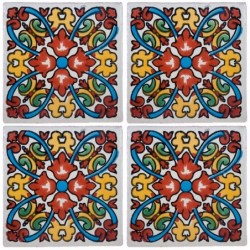 Linaria - 10x10cm Fliese