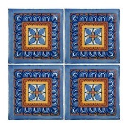 Rosa de los Vientos - 10x10cm Fliese