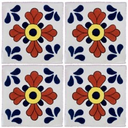 Sevilla - 10x10cm Fliese