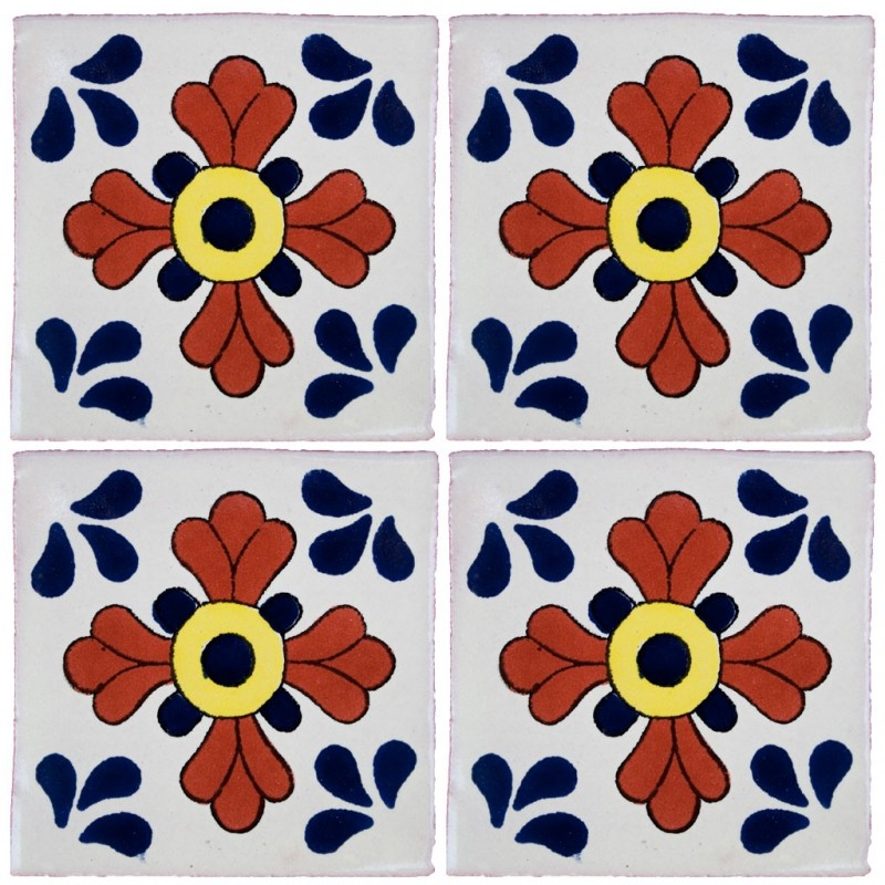 Sevilla - 10x10cm Fliese