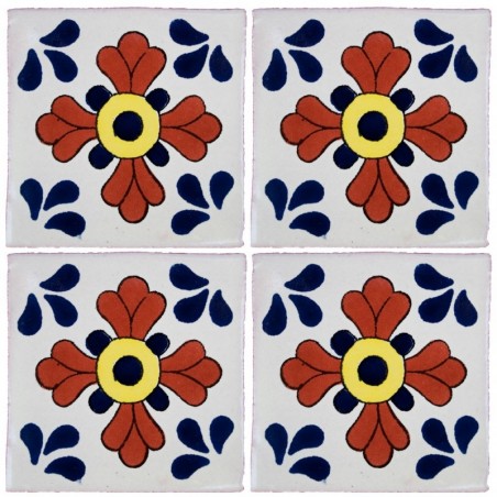 Sevilla - 10x10cm Fliese