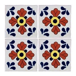 Sevilla - 10x10cm Fliese