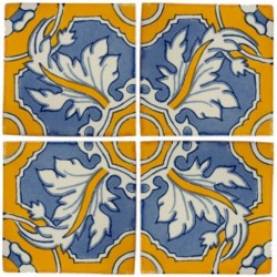 Alcatraz - 10x10cm Fliese