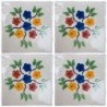 Bouquet - 10x10cm Fliese
