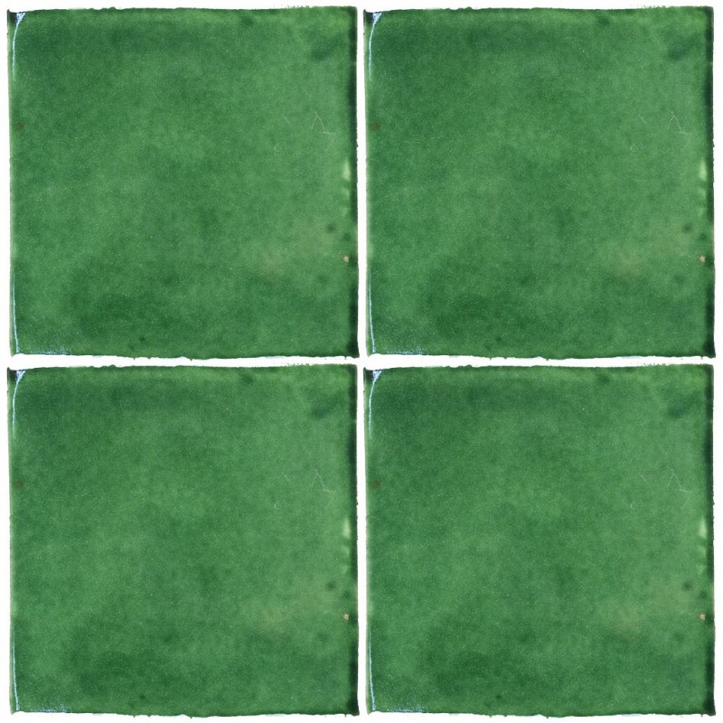 Verde Deslavado - 10x10cm Fliese