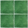 Verde Deslavado - 10x10cm Fliese