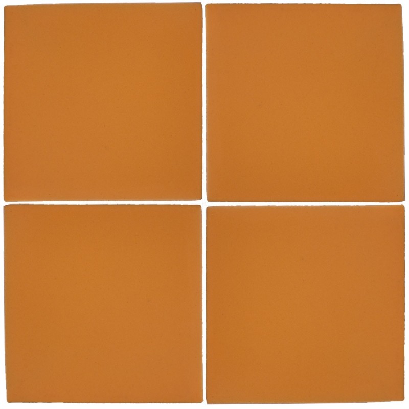 Amarillo Mostaza – 10x10cm Fliese