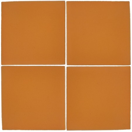 Amarillo Mostaza – 10x10cm Fliese