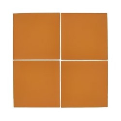 Amarillo Mostaza – 10x10cm Fliese