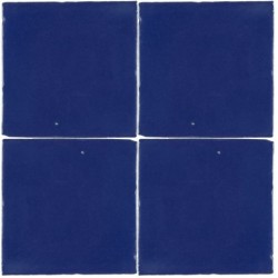 Azul Cobalto - 10x10cm Fliese