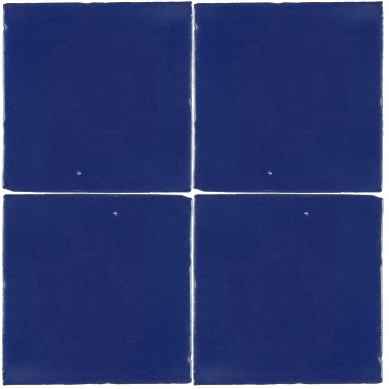 Azul Cobalto - 10x10cm Fliese