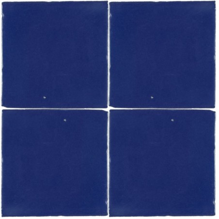 Azul Cobalto - 10x10cm Fliese
