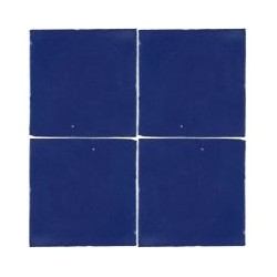 Azul Cobalto - 10x10cm Fliese
