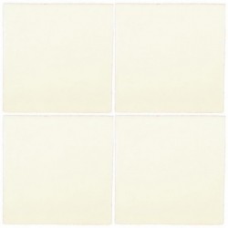 Blanco Mexicano - 10x10cm Fliese