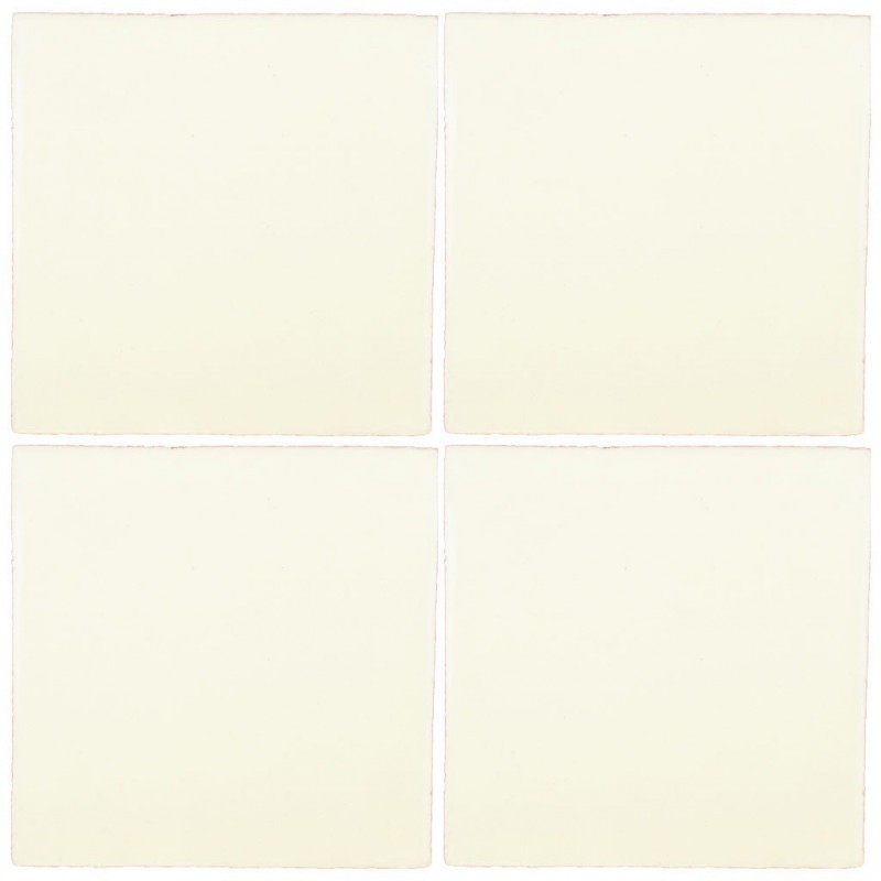 Blanco Mexicano - 10x10cm Fliese