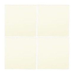 Blanco Mexicano - 10x10cm Fliese