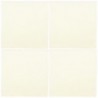 Blanco Mexicano - 10x10cm Fliese