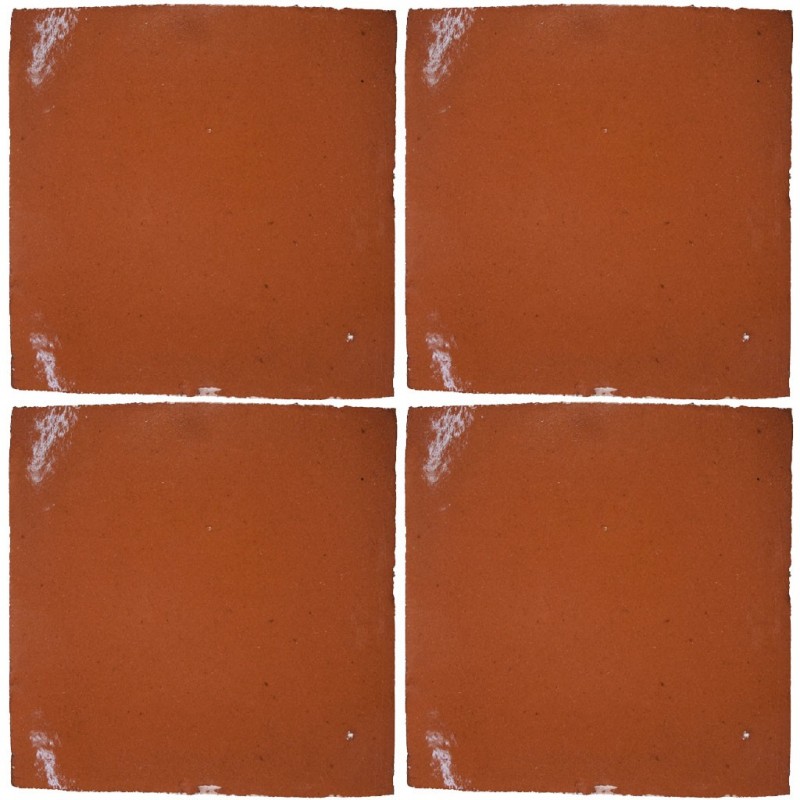 Terracota - 10x10cm Fliese