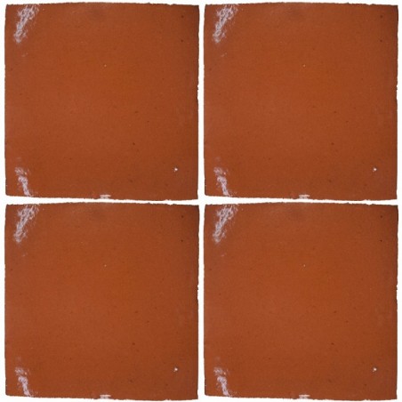 Terracota - 10x10cm Fliese