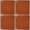 Terracota - 10x10cm Fliese