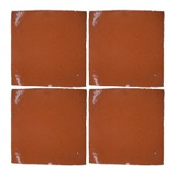 Terracota - 10x10cm Fliese