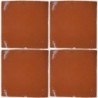 Terracota - 10x10cm Fliese
