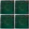 Verde Brillante - 10x10cm Fliese