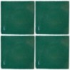 Verde Manzano - 10x10cm Fliese