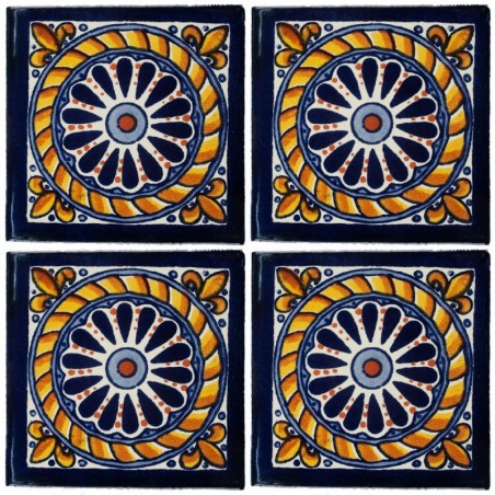 Cuerda - 10x10cm Fliese