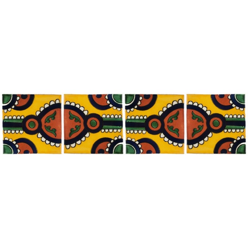 Indian - 10x10cm Fliese