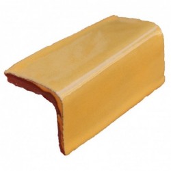 Fliesenleiste Eckig Amarillo Mostaza