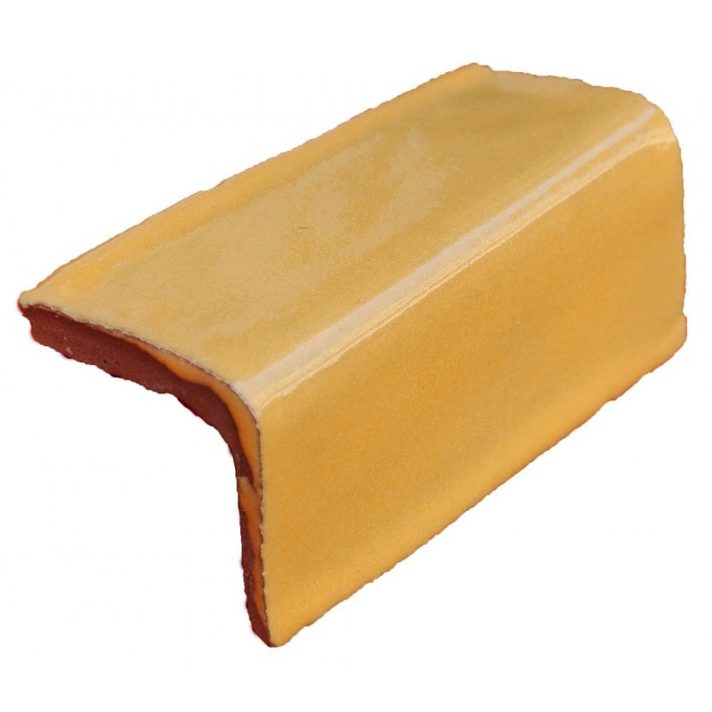 Fliesenleiste Eckig Amarillo Mostaza