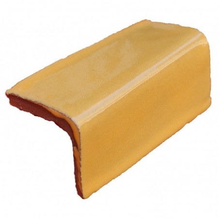 Fliesenleiste Eckig Amarillo Mostaza