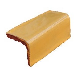Fliesenleiste Eckig Amarillo Mostaza