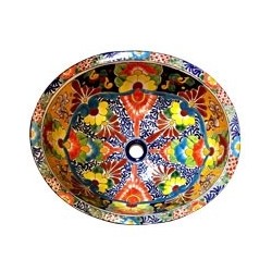 Tulum 30 OVAL GRANDE Einbauwaschbecken - 53 x 43 cm