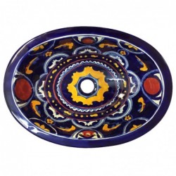 Guia Amanecer 89 OVAL CHICO Einbauwaschbecken - 41