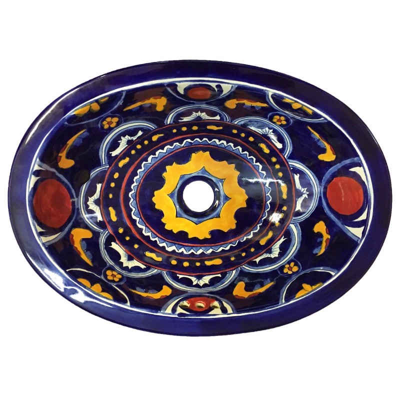 Guia Amanecer 89 OVAL CHICO Einbauwaschbecken - 41