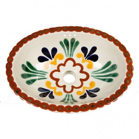 Toledo 7 OVAL CHICO Einbauwaschbecken - 41