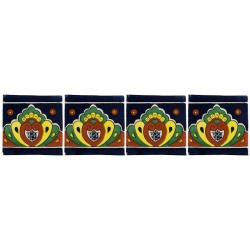 Concha - 10x10cm Fliese