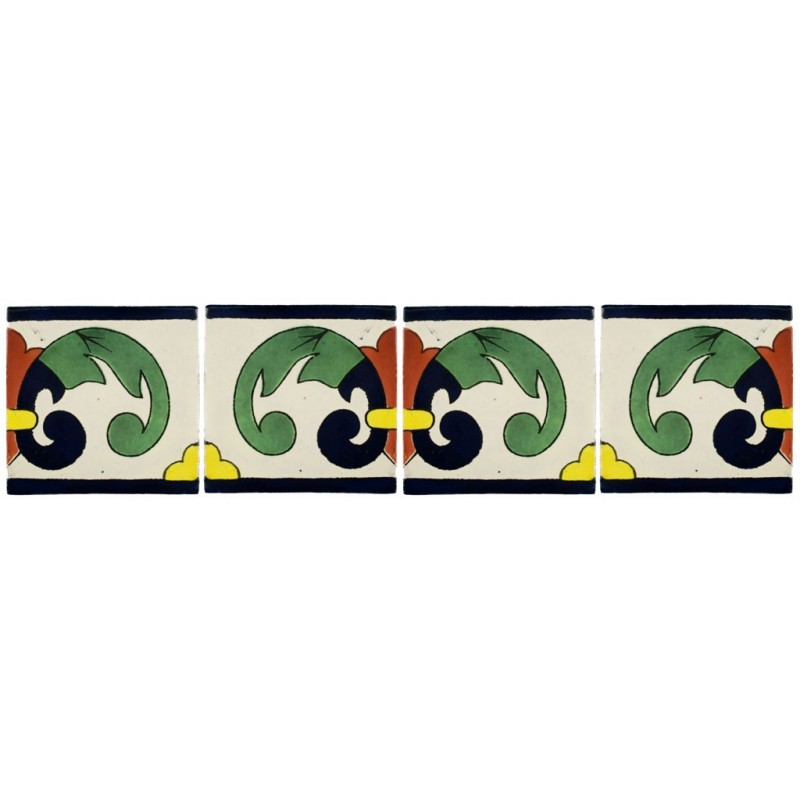 Ola Multicolor - 10x10cm Fliese