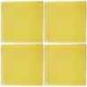 Amarillo Ceramico - 10x10cm Fliese