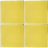 Amarillo Ceramico - 10x10cm Fliese