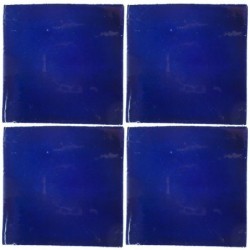 Azul Brillante - 10x10cm Fliese